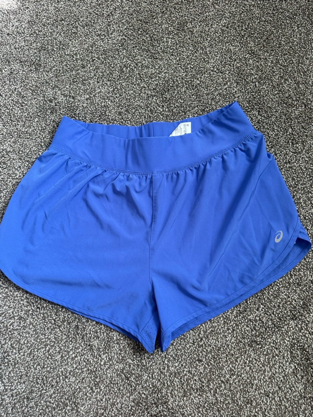 Asics Women's Royal Blue Athletic Running Shorts